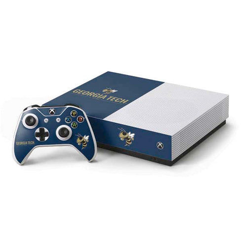 Georgia Institute of Technology Est 1885 Navy Xbox One Skins